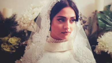 عکس | سوگل خلیق در لباس عروسی