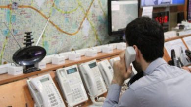 6 هزار تماس مزاحمت‌آمیز و غیرمرتبط با آتش نشانی در یک هفته