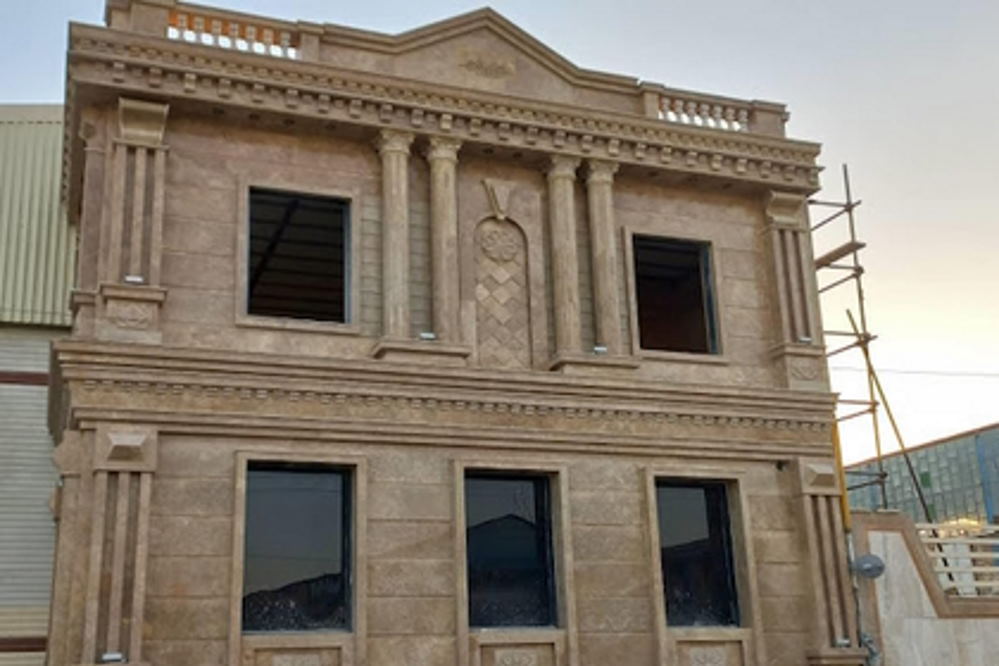 نمای رومی و معماریهای بدون شناسنامه در زنجان