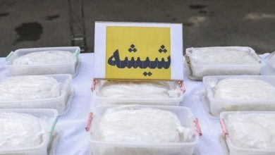 ۱۴ کیلوگرم ماده مخدر شیشه در مرز بازرگان کشف شد