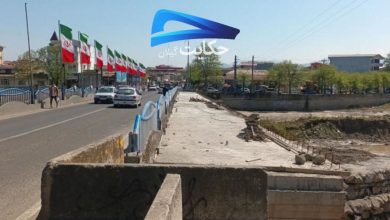 چالش پل‌ها در تالش گیلان