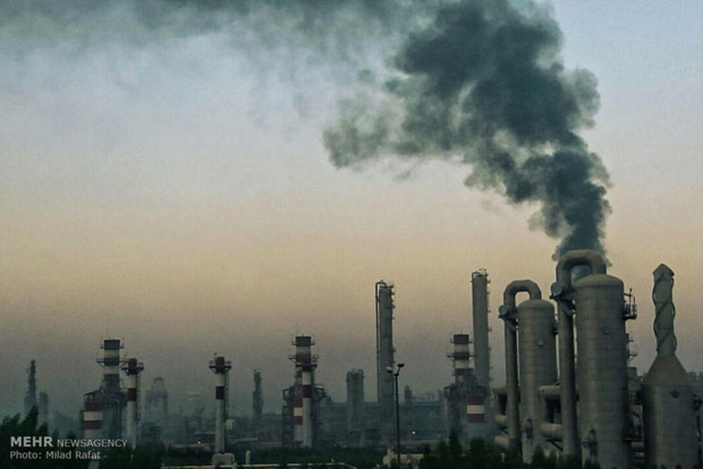 لیست صنایع آلاینده در بوشهر را منتشر کنید لطفا!