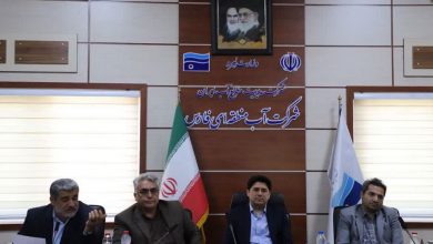 برخورد قاطع با برداشت غیرمجاز آب در بند بهرام سد ملاصدرا فارس