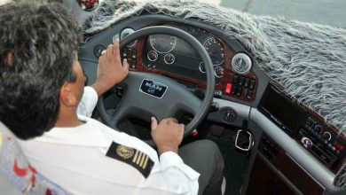 راننده اتوبوس