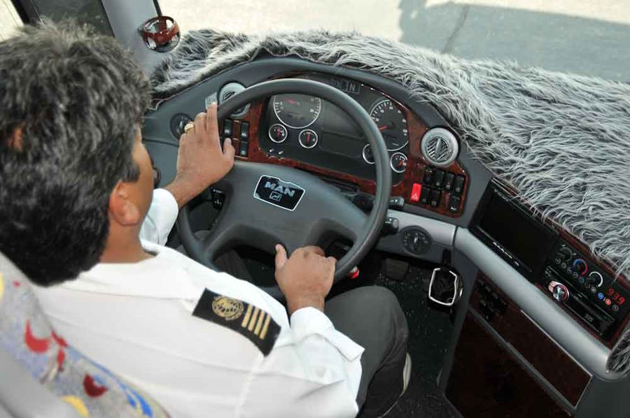 راننده اتوبوس