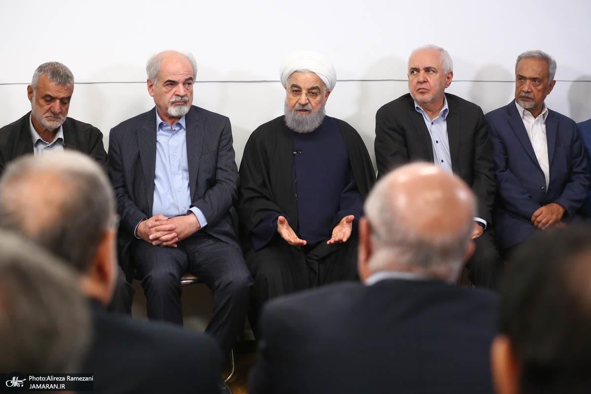 روحانی: مانند ترکیه باید خودانتقادی را آغاز کنیم