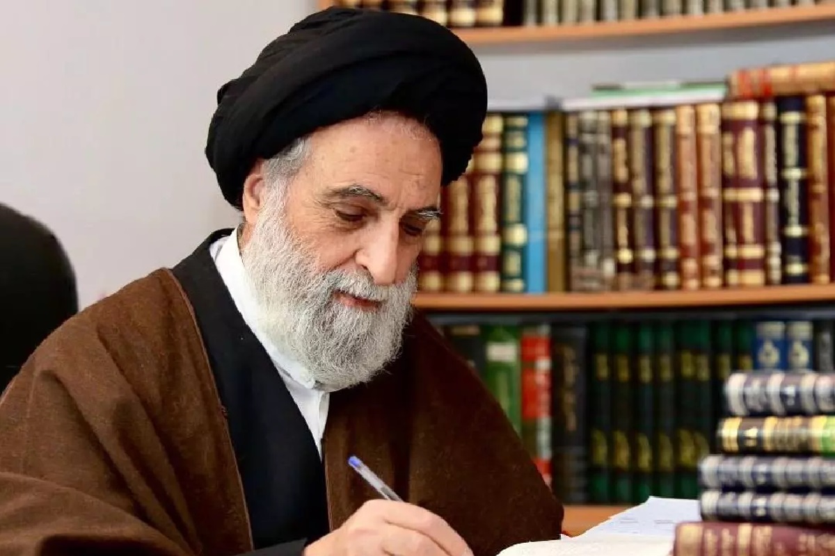 آیت الله سید اصغر ناظم زاده
