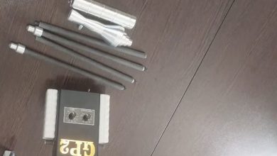 کشف یک دستگاه ردیاب دستی در شهرستان فسا