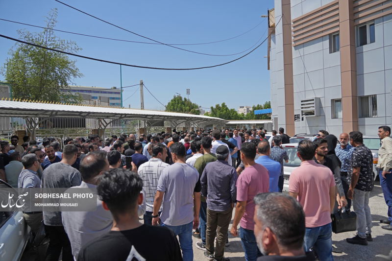 اعتراض بازاریان بندرعباس نسبت به افزایش نرخ مالیات [+ تصاویر]