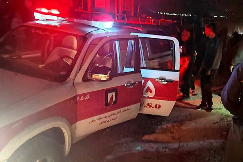 استخری که عامل مرگ کارگر 60 ساله در کاشان شد