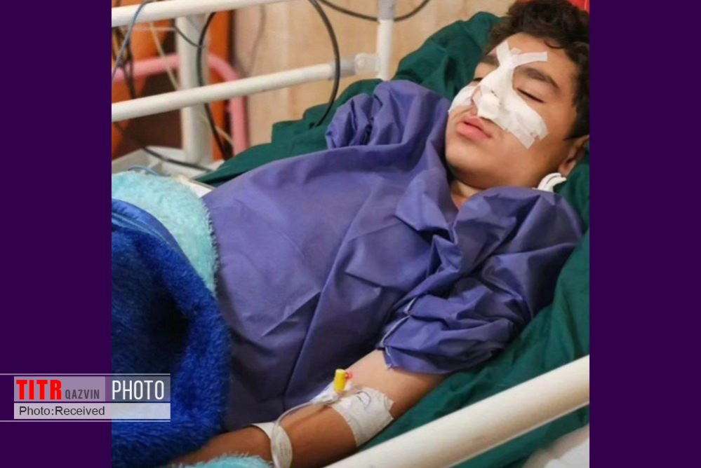 مشکل معبر خیابان و پرت شدن کودک بیمار از روی ولیچر