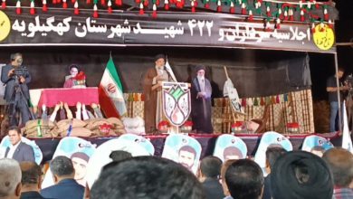 نماینده ولی فقیه در یاسوج: رئیسی مشکل ما را حل نکند به رهبری شکایت می‌‌کنیم