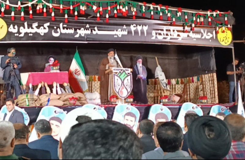 نماینده ولی فقیه در یاسوج: رئیسی مشکل ما را حل نکند به رهبری شکایت می‌‌کنیم