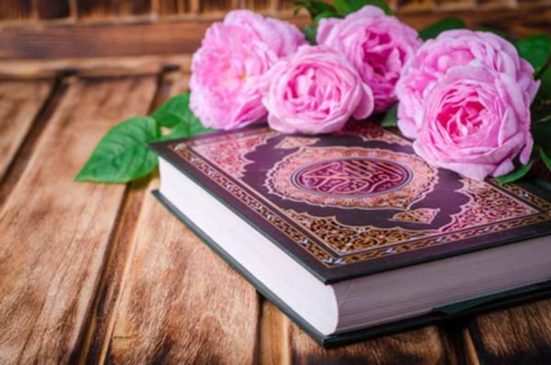 یک عاشقانهی قرآنی از زبان یک دانشآموز