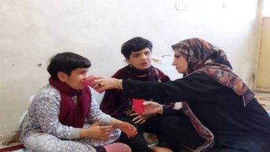 زندگی پر مشقت مادر دهدشتی و دو فرزند معلولش