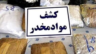 کشف ۱۸۵ کیلو مواد افیونی در هرمزگان