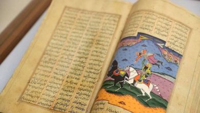 ۲ نسخه خطی شاهنامه در همدان رونمایی شد