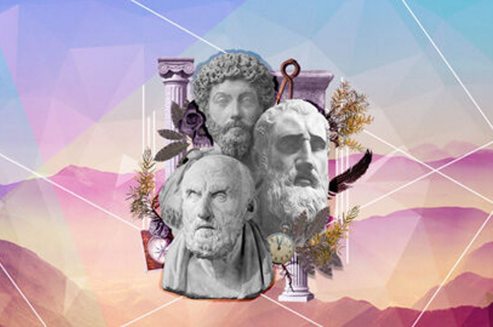 مچاندازیِ ارسطو با رواقیان