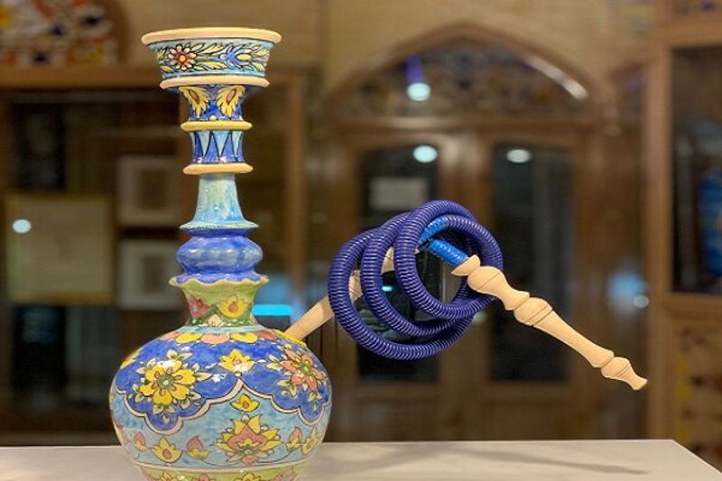هر وعده مصرف قلیان معادل ۱۰۰ نخ سیگار است