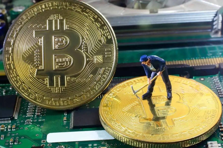 استخراج بیت‌کوین در شرکت‌های بورسی