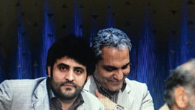 عکس‌های دیده نشده از مهران مدیری در دیدار با احمدی‌نژاد | پرستو صالحی هم هست!
