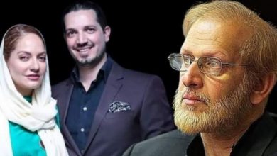 نامه‌ی پدرشوهر اصولگرای مهناز افشار: پسرم! مهناز رهایت می­‌کند