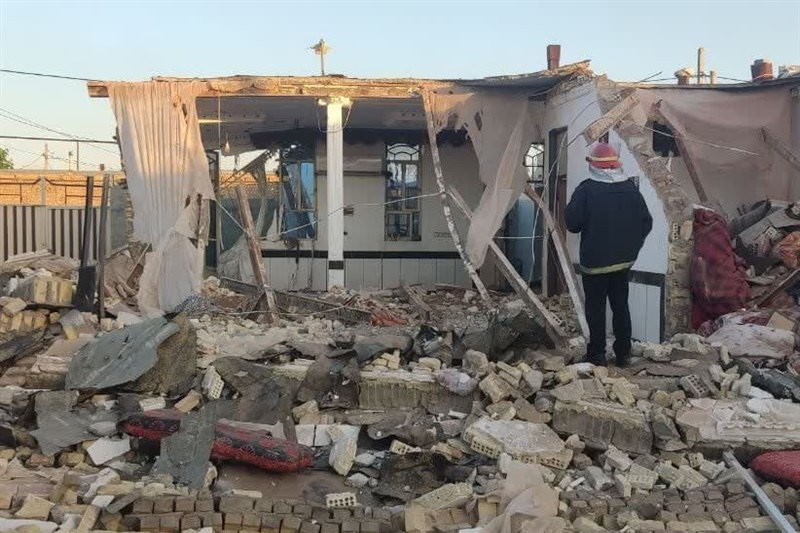 نشت گاز در سراب حمام پلدختر چهار مصدوم برجا گذاشت