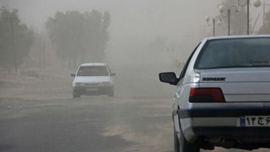 پیش‌بینی طوفان شن برای کرمان