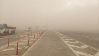 احتمال ورود گردوخاک از عراق به نوار غربی کشور