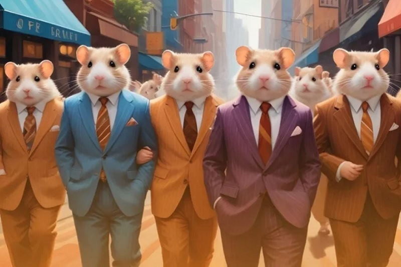 بازی همستر | کلاهبرداری یا سرگرمی جدید تلگرام؟