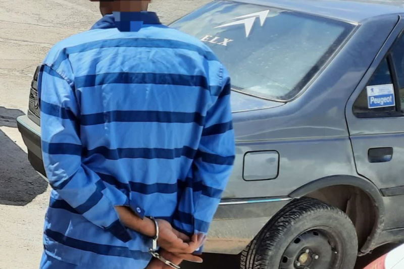 قاتل حمله کننده به آمبولانس در جنوب کرمان دستگیر شد