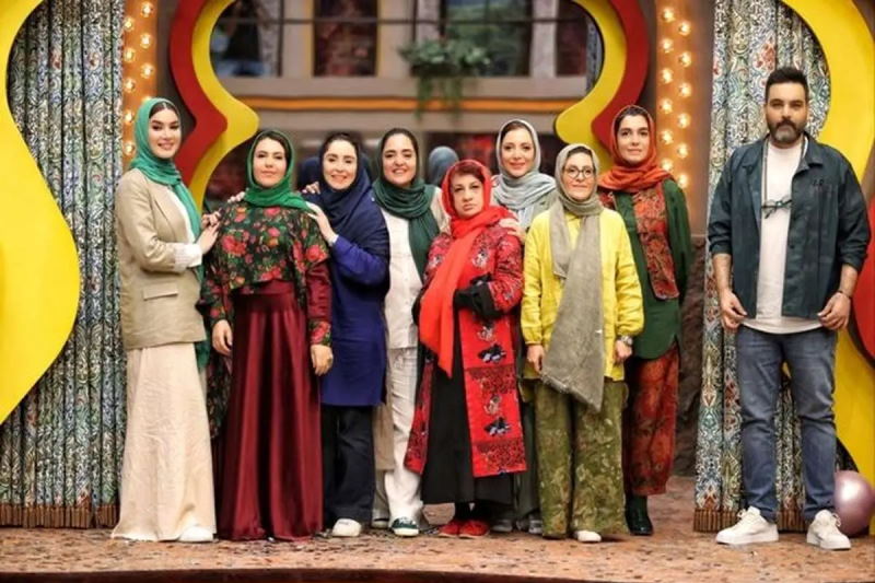 نام بازیگران خانم در جوکر زنان