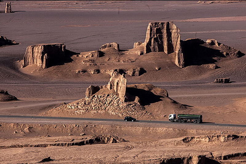 گرمترین نقطهی ایران