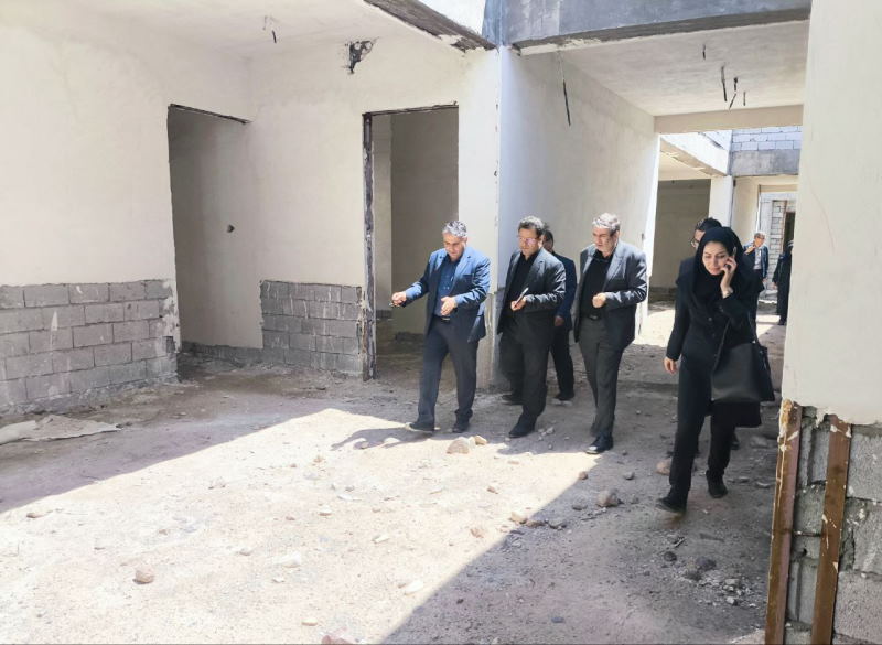 آمادهسازی مدرسه اوتیسم تبریز برای مهر ۱۴۰۴