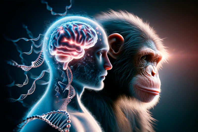چرا مغز نخستیها بزرگتر است؟