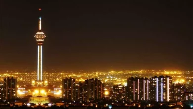 تهرون تهرون که میگن اینه؟