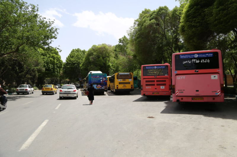 گلایهی شهروندان از اتوبوسهای اصفهان