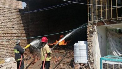 علت انفجار خانه در کرمان