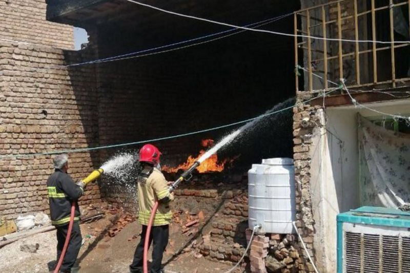 علت انفجار خانه در کرمان