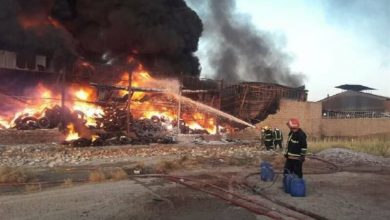 معضلی به نام سوزاندن ضایعات در یزد