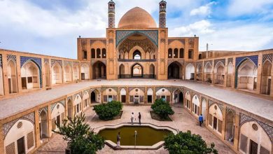 عکس قدیمی کاشان اوایل دهه شصت