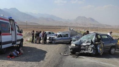 از اول تیر تاکنون ۳۵ نفر در تصادفات کرمان جان باختند