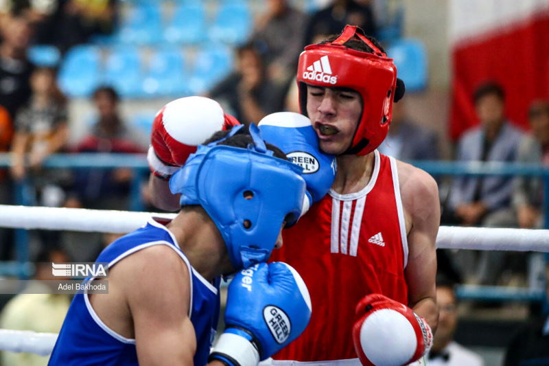 آسیب دیدگی مغزی بوکسور همدانی حین مسابقه