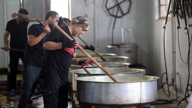نذری دادن در قزوین