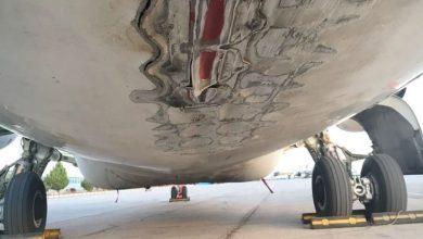 جزئیات فنی حادثه‌ی فرود سخت هواپیما در کرمان اعلام شد