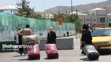 گلایه‌های مشهدی‌ها از وضعیت پروژه‌های ناتمام پایانه مسافربری