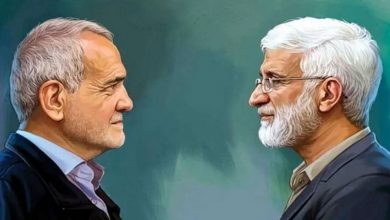 تفسیر ۲ عکس از پزشکیان و جلیلی در عزاداری محرم [+ تصاویر]