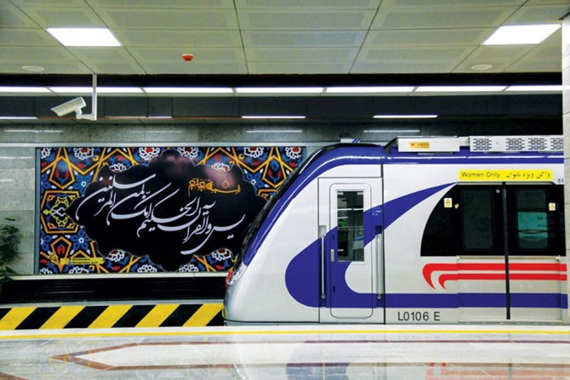 مذاکره قم با چین برای خرید واگن مترو