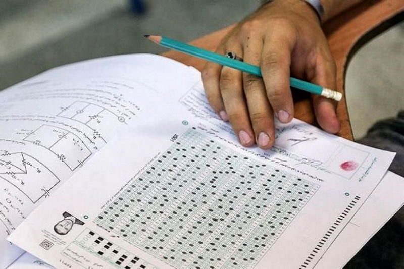 دستگیری ۱۱۴ کلاهبردار فروشنده سوالات کنکور