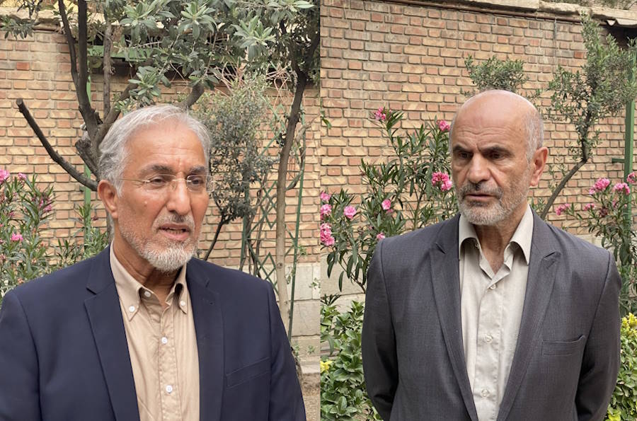 نامه مشترک مومنی و راغفر